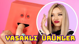 YASAKLANMIŞ TEHLİKELİ ŞEKER VE OYUNCAKLARI DENEDİM ⚠️ [upl. by Yasmin]