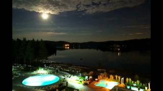 Time lapse LEstérel resort [upl. by Gerrilee]