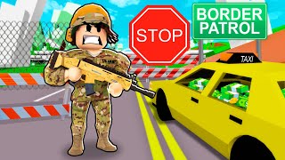 I Became a BORDER PATROL Member in Brookhaven RP [upl. by Bove]