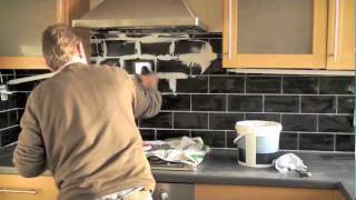 How to tile a kitchen [upl. by Press]