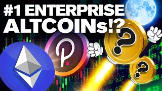 The 1 Enterprise ALTCOINs On Ethereum On Polkadot [upl. by Rani]