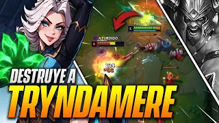 ¡ESTA BUILD INUTILIZA A TRYNDAMERE 😎  Camille VS Tryndamere  League of Legends [upl. by Asit]