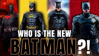 NEW Batman Separate From Robert Pattinson Getting Movie  WHAT [upl. by Stimson]