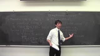 Math 131 Fall 2018 101218 Continuity and Connectedness Discontinuities of Monotonic Functions [upl. by Eseneg]