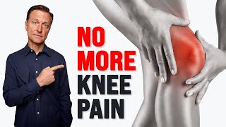 STOP Knee Pain 5 Best Exercises to Create Symmetry in Knee Muscles  Dr Berg [upl. by Antons]