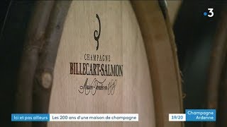 200 ans pour la Maison de Champagne BillecartSalmon [upl. by Hermes]