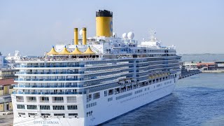 Costa luminosa Cruise ship tourCarnival luminosa Costa Cruises [upl. by Alarice]