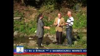 Pumpa za vodu bez struje ili goriva  Srebrn Stojanović Panorama TV Leskovac [upl. by Ollopa]