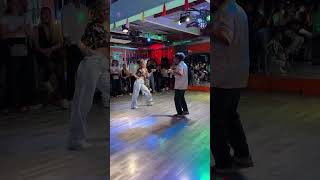 Surprised EVERYONE dancing bachata 😱🇩🇴 annayalfonso [upl. by Kelsy939]