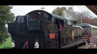 paignton steam railway 2023 [upl. by Worden]