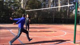 Remate voley 1ºINEF [upl. by Marys]