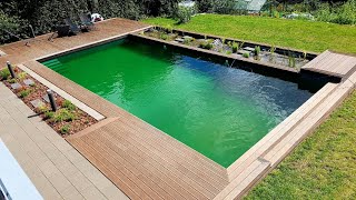 How to build a natural organic swimming pool [upl. by Luise980]