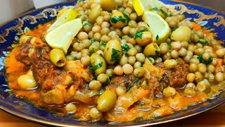 Délicieux plat populaire de la Cuisine Marocaine Tajine de Viande si tendre et savoureuse🔝‼️ Recipe [upl. by Natascha]