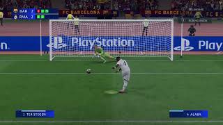 FIFA 23 barcelona vs real madryt karne [upl. by Halyak]