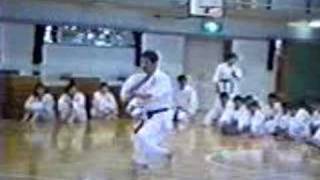 SHOTOKAI KARATEDO KATA BASSAI SHO [upl. by Gnilrets]