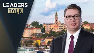 Exclusive With Serbian President Aleksandar Vučić [upl. by Barton135]