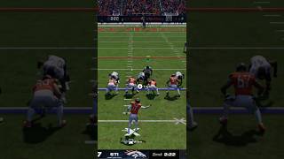 Did ya not see me😂😂 shorts gaming madden25 [upl. by Garland]