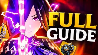 Clorinde FULL Guide  Best Weapons Artifacts amp Team Kit Constellations Analysis [upl. by Acinna]