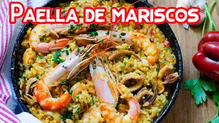 PAELLA DE MARISCOS  MATIAS CHAVERO [upl. by Suoivatnod190]