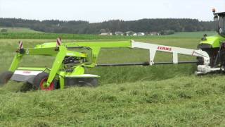 CLAAS  New mowers and silage wagon [upl. by Zsazsa592]