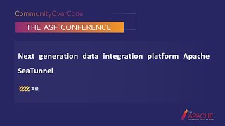 Next Generation Data Integration Platform Apache Seatunnel [upl. by Reeva]
