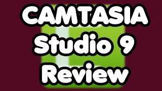 Camtasia Studio 9 Review  Was ist neu 64 Bit neues Design und coole Effekte [upl. by Ohcamac]