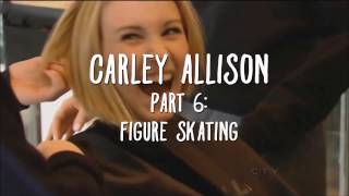 Kiss and Cry  Carley Allison  Part 6  Figure Skating [upl. by Ransom]