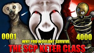 Why You Wouldnt Survive SCPs Keter Class MEGA COMPILATION 0014000 [upl. by Llecram]