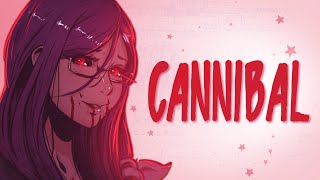 Nightcore  Cannibal  Kesha Lyrics [upl. by Slack]