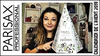 UNBOXING  CALENDRIER DE LAVENT PARISAX PROFESSIONAL 2018 Unboxing calendrier par Sand CookampLook [upl. by Ayo]