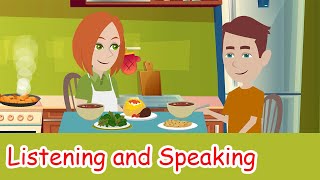 English Listening and Speaking Practice  English Conversation for Daily Life [upl. by Nitsyrk261]