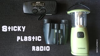 Sticky plastic radio [upl. by Cinamod]