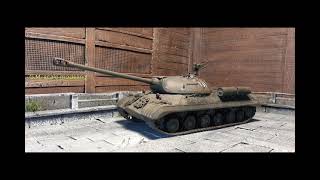 135 scale  IS3m Russian Heavy Tank  plastic model kitWeathering and Dust [upl. by Lew]