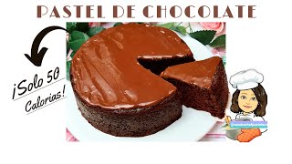 Pastel de chocolate delicioso LIGHT No engorda SIN harina SIN grasas SIN azucar Postre Saludable [upl. by Markson]