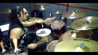 Nightwish Romanticide Drum cover Dré Marks [upl. by Terrance]