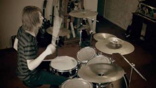 Luke Holland  August Burns Red  Meddler Drum Cover [upl. by Nelubez]