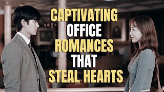 Top 10 SwoonWorthy KDramas With Office Romances That Will Capture Your Heart [upl. by Desi]