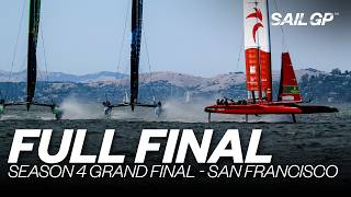 Final Replay  SailGP Season 4 Grand Final  🇳🇿 v 🇦🇺 v 🇪🇸  SailGP [upl. by Llenwad]