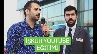 İŞKUR Youtuber Eğitimleri Başladı [upl. by Sadnac779]