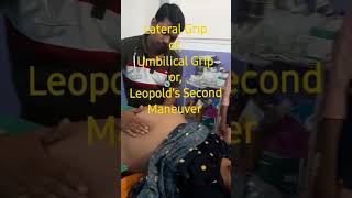 Obstetric GripsLeopolds ManeuverAbdominal Palpation [upl. by Nyltiac]