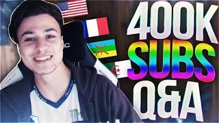 LL STYLISH  QampA 400K SUBS SPECIAL  I ANSWER YOUR QUESTIONS English French Kabyle amp Arabic [upl. by Mihsah]