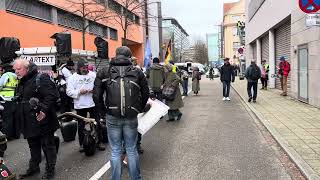 Am 10122023 Einreichung der Strafanzeige in Karlsruhe gegen 592 Haupttäter Teil 5 [upl. by Michell]