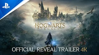 Hogwarts Legacy  Official Reveal Trailer  PS5 [upl. by Dunkin]