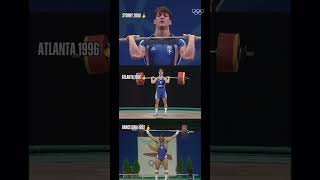 Pyrros Dimas la leyenda griega de halterofilia 🇬🇷 lucsonhalterofilia weighlifting [upl. by Alleras]