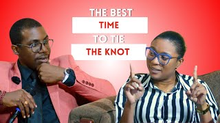 When is the Right Time to Get Married PT1  S04EP6  The Worst Relationship Advice Ever Podcast [upl. by Zel673]