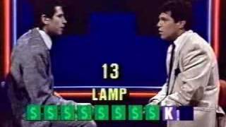 Super Password Bonus Round  Marty Cohn  25000 [upl. by Damal]