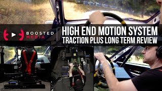 HIGH END MOTION SYSTEM  Next Level Racing Traction Plus Long Term Review [upl. by Esirehc911]