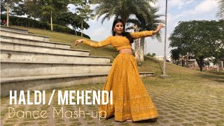 Haldi Mehendi Dance  Chhalka Re x Latthay Di Chaddar 16th Jan Online Workshop  Wedding Choreo [upl. by Stevens]