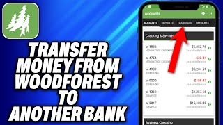 How To Transfer Money From Woodforest To Another Bank 2024  Easy Fix [upl. by Codi]