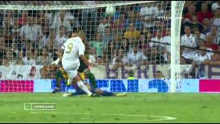 Real Madrid 22 Barcelona  2011 Supercopa de España  Full Highlights [upl. by Dolan699]